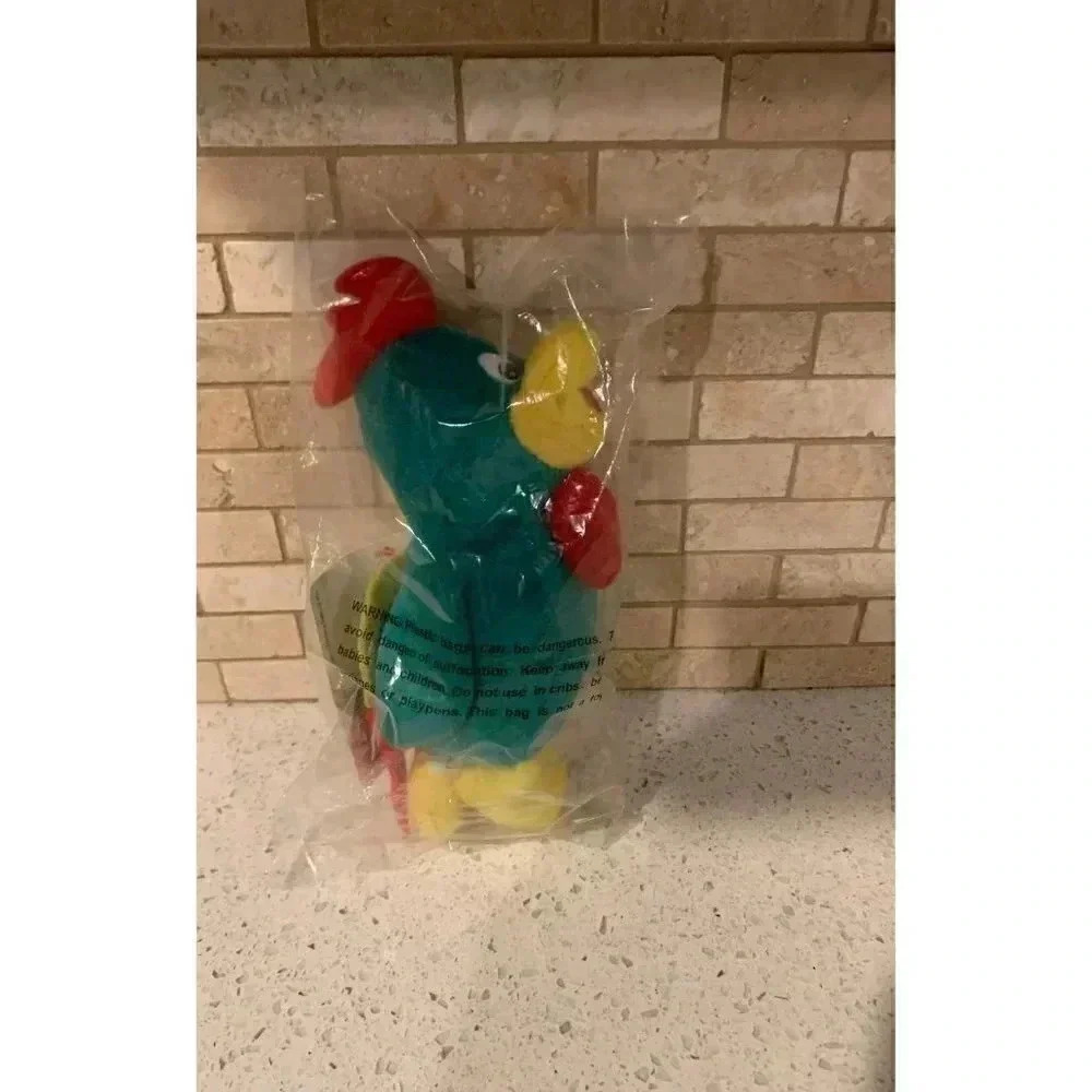 Plush kellogg's corn flakes mascot 1997 b21 - Picture 1 of 3